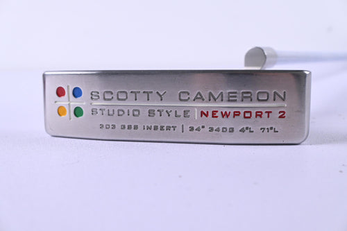 Scotty Cameron Studio Style Newport 2 Putter / 34 Inch