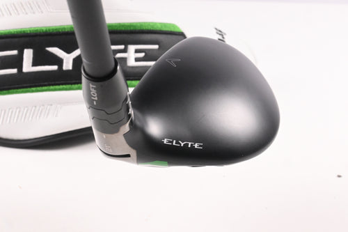 Callaway X Elyte #4 Hybrid / 21 Degree / Senior Flex Vanquish 5 Shaft
