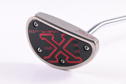 Scotty Cameron Red X3 Putter / 34 Inch
