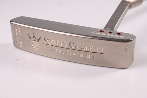 Scotty Cameron Pro Platinum Putter / 35 Inch