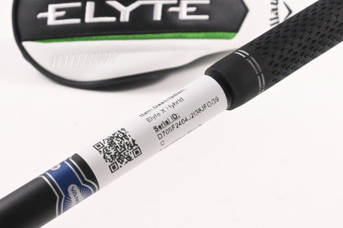 Callaway X Elyte #4 Hybrid / 21 Degree / Senior Flex Vanquish 5 Shaft