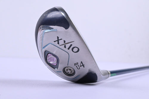 Ladies XXIO 8 #4 Hybrid / 22 Degree / Ladies Flex XX10 MP.800 Shaft