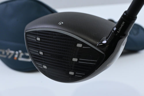 Taylormade Qi4D LS Driver / 9 Degree / X-Flex HZRDUS Gen5 Black 60 Shaft