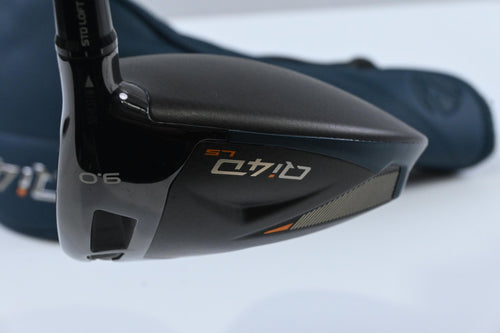 Taylormade Qi4D LS Driver / 9 Degree / X-Flex HZRDUS Gen5 Black 60 Shaft