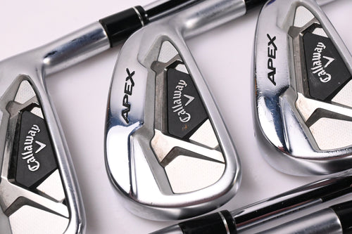 Callaway Apex 21 Irons / 3i+5-PW+GW / X-Flex N.S.Pro Modus³ Tour 130