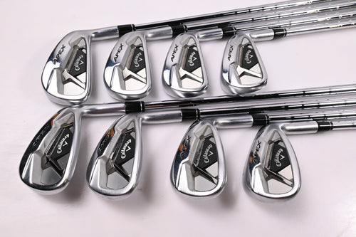 Callaway Apex 21 Irons / 3i+5-PW+GW / X-Flex N.S.Pro Modus³ Tour 130