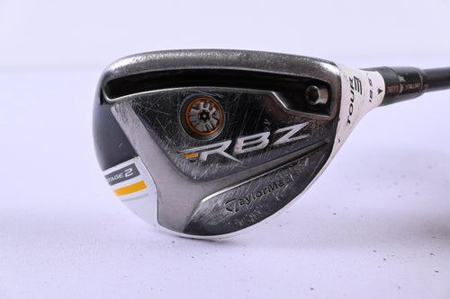 Taylormade RBZ Stage 2 #3 Hybrid / 18.5 Degree / Stiff Flex RocketFuel 80H Shaft