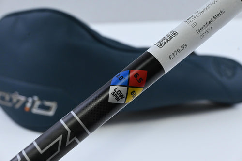 Taylormade Qi4D LS Driver / 9 Degree / X-Flex HZRDUS Gen5 Black 60 Shaft
