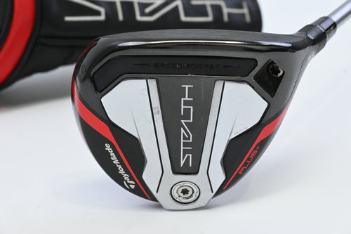 Taylormade Stealth Plus #3 Wood / 15 Degree / Stiff Flex Tensei CK White 65