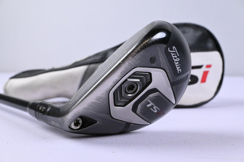 Left Hand Titleist TS2 #4 Hybrid / 23 Degree / Regular Flex Tensei AV Blue70