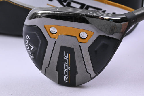 Callaway Rogue ST Max #3 Wood / 15 Degree / Stiff Flex Tensei CR Blue 60 Shaft