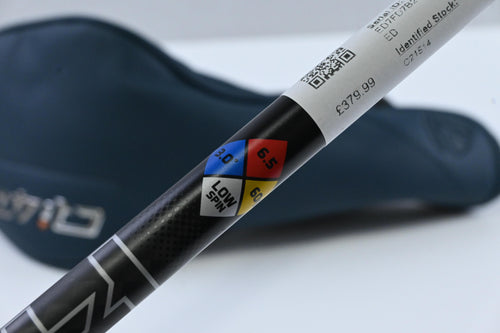 Taylormade Qi4D LS Driver / 9 Degree / X-Flex HZRDUS Gen5 Black 60 Shaft