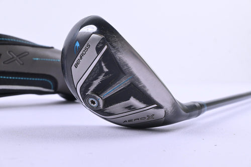 Benross Aero X #4 Hybrid / 24 Degree / Senior Flex Vista Pro Hybrid 50 Shaft