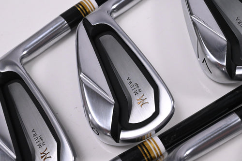 Miura PI-401 Irons / 5-PW / Stiff Flex KBS Tour Shafts