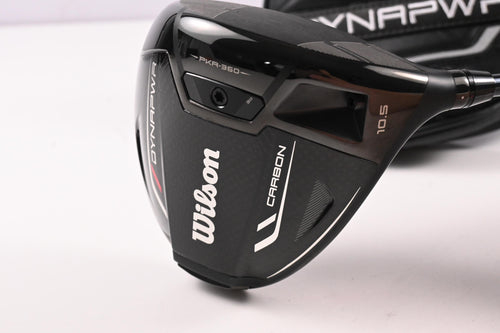 Wilson DYNAPWR Carbon 2025 Driver / 10.5 Degree / Stiff Flex UST LinQ Red 5