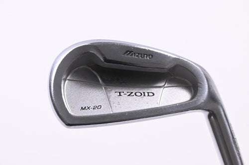 Mizuno MX-20 #4 Iron / 24 Degree / Regular Flex Dynamic Gold Shaft