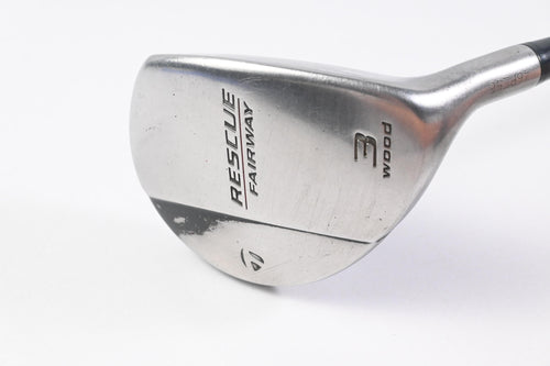 Taylormade Rescue Fairway #3 Wood / 17 Degree / Regular Flex M.A.S.2 55 Shaft