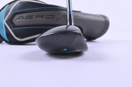 Benross Aero X #4 Hybrid / 24 Degree / Senior Flex Vista Pro Hybrid 50 Shaft