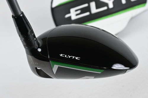 Callaway Elyte Triple Diamond Driver / 9 Degree / Stiff Flex Denali Charcoal 60