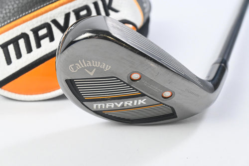 Callaway Mavrik #3 Hybrid / 18 Degree / Regular Flex KBS Hybrid 70 Shaft