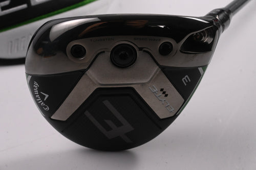 Callaway Elyte Triple Diamond #3 Wood / 15 Degree / X-Flex Denali Charcoal 70