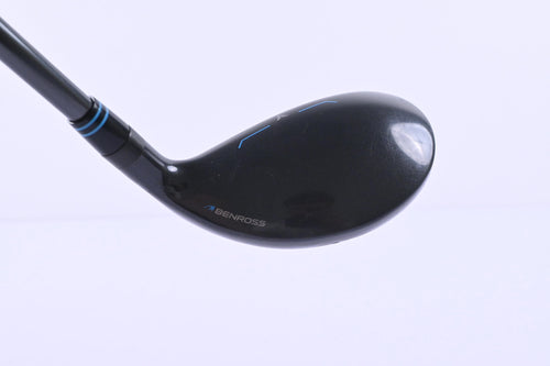 Benross Aero X #4 Hybrid / 24 Degree / Senior Flex Vista Pro Hybrid 50 Shaft