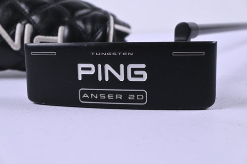 Ping 2023 Anser 2D Putter / Black Dot / 34 Inch