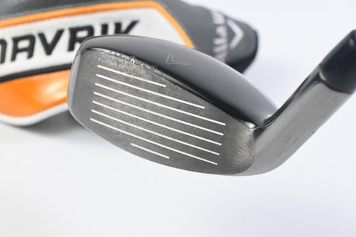 Callaway Mavrik #3 Hybrid / 18 Degree / Regular Flex KBS Hybrid 70 Shaft