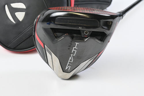Taylormade Stealth Plus Driver / 8 Degree / Stiff Flex KBS Tour Driven 60 Shaft