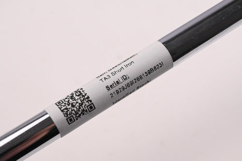 Cleveland TA3 #9 Iron / 43 Degree / Stiff Flex Steel Shaft