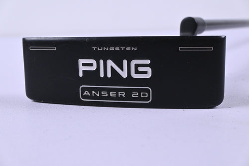 Ping 2023 Anser 2D Putter / Black Dot / 34 Inch