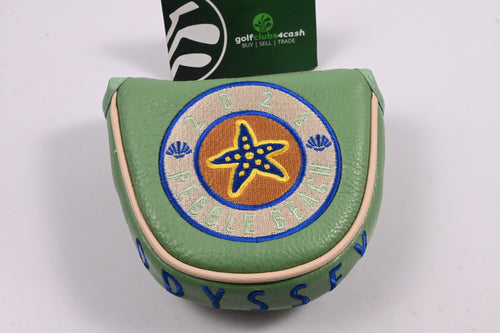 Odyssey Pebble Beach 2023 / Putter Headcover / Mallet / Green