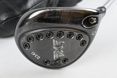 PXG 0341 #5 Wood / 18 Degree / Regular Flex VA Composites VLYN 45 Shaft