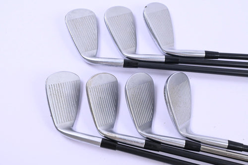 Ladies Mizuno JPX 919 Hot Metal Irons / 6-PW+GW+SW / Ladies Flex Project X LZ 45
