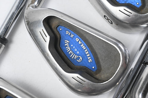 Callaway X-16 Irons / 6-PW+SW / Regular Flex Callaway X-16 Shafts