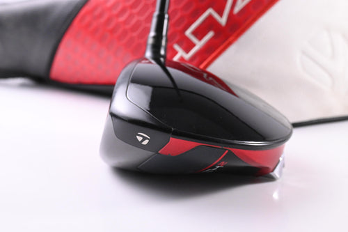 Left Hand Taylormade Stealth 2 Plus Driver / 9 Degree / Stiff Flex HZRDUS Smoke