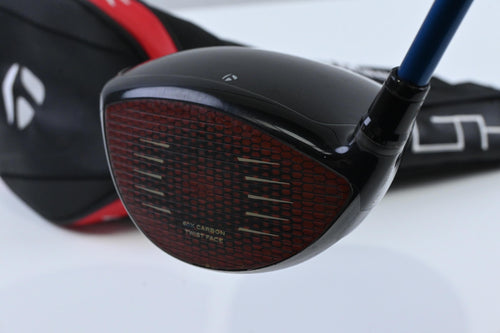 Taylormade Stealth Driver / 10.5 Degree / Stiff Flex Evenflow Riptide CB 60