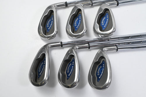 Callaway X-16 Irons / 6-PW+SW / Regular Flex Callaway X-16 Shafts