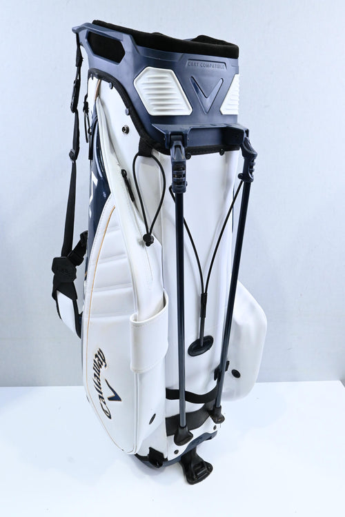 Callaway Paradym Tour Bag / 14-Way Divider / White, Blue