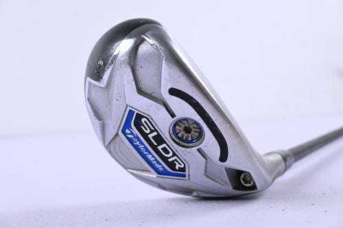 Taylormade SLDR #3 Hybrid / 19 Degree / Stiff Flex Fujikura Speeder 82H Shaft