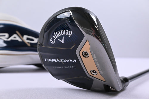 Callaway Paradym #3 Wood / 15 Degree / Regular Flex HZRDUS Gen4 Silver 60 Shaft