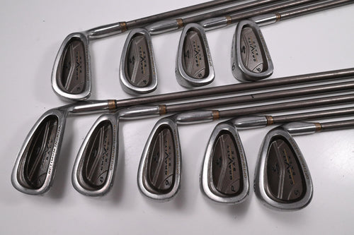 Ladies Cobra Gravity Back Irons / 3-PW+SW / Ladies Flex Lady Cobra Shafts