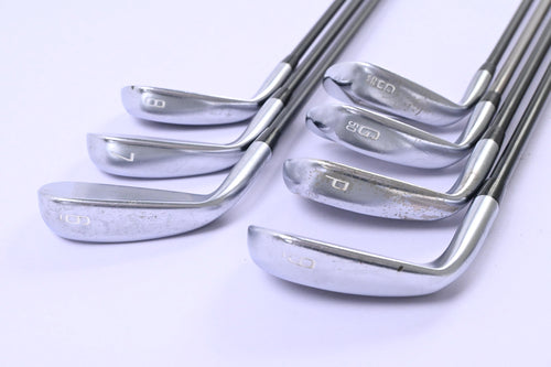 Ladies Mizuno JPX 919 Hot Metal Irons / 6-PW+GW+SW / Ladies Flex Project X LZ 45