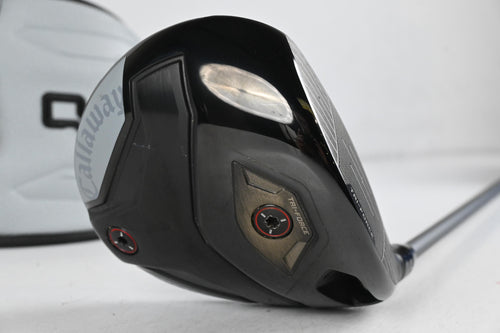 Callaway Quantum Mini Driver / 11.5 Degree / Regular Flex Denali Frost Silver 50