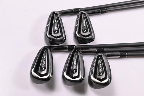 Callaway RAZR XF Irons / 6-PW / Senior Flex Callaway 55 Shafts