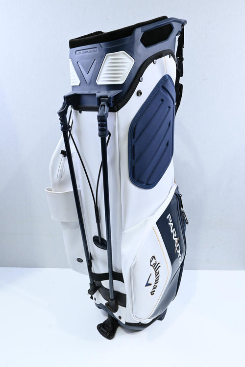 Callaway Paradym Tour Bag / 14-Way Divider / White, Blue