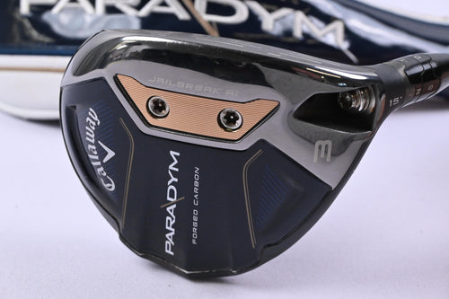 Callaway Paradym #3 Wood / 15 Degree / Regular Flex HZRDUS Gen4 Silver 60 Shaft