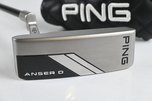 Left Hand Ping Anser D 2024 Putter / 34 Inch
