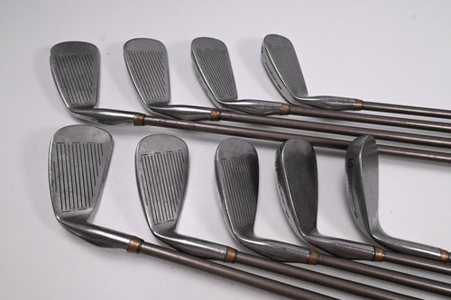 Ladies Cobra Gravity Back Irons / 3-PW+SW / Ladies Flex Lady Cobra Shafts