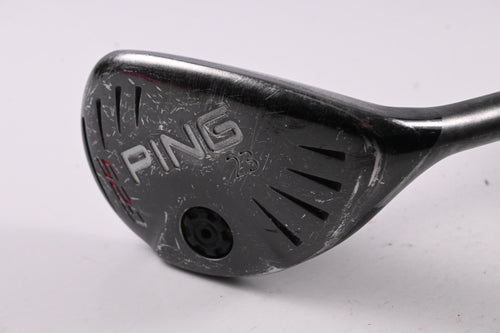 Ping G25 #3 Hybrid / 23 Degree / Regular Flex Ping TFC 189 Shaft
